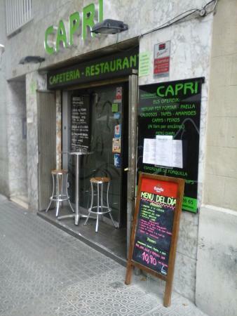 Restaurante CAPRI